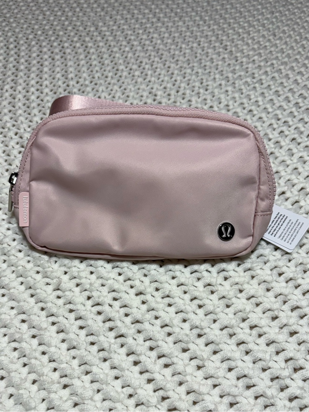 NWT lululemon flush pink everywhere belt bag 1L